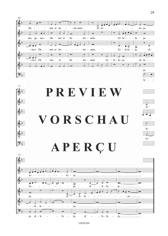 Product gallery: Page 6 of 6 Congratulamini mihi, , Mixed choir 5 voices