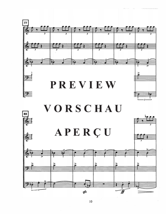 Produktgalerie: Seite 13 von 21 Warp! , , (Blechbläserquintett)