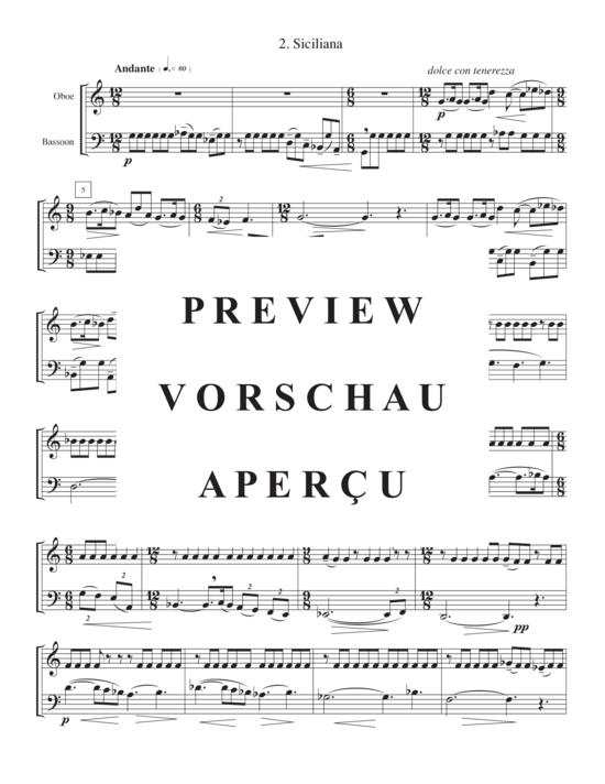 Produktgalerie: Seite 16 von 20 Idyllic Suite , , (Oboe und Fagott)