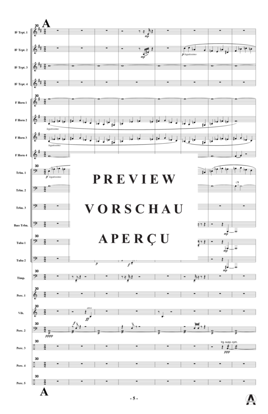 Produktgalerie: Seite 10 von 21 The Reckoning , , (Blechbläserensemble + Percussion)