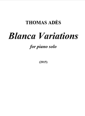 Produktbild zu: Blanca Variations