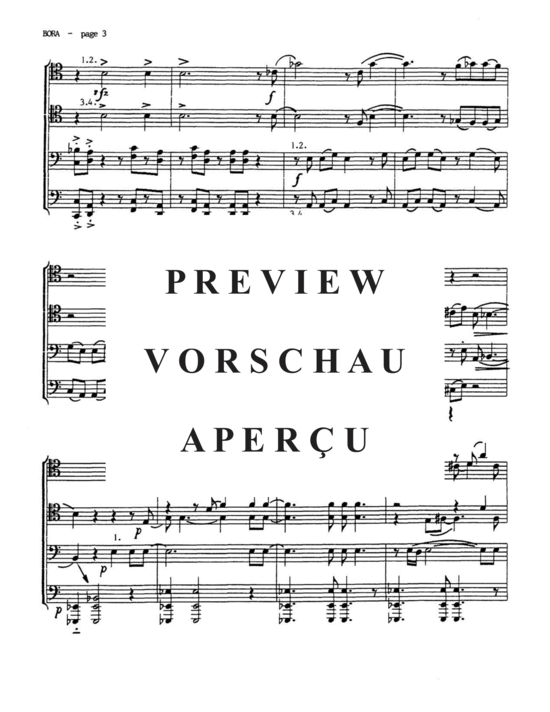 Produktgalerie: Seite 16 von 21 Winds: Five Descriptive Pieces for Tuba-Euphonium Octet , , (Tuba Ensemble EEEETTTT)