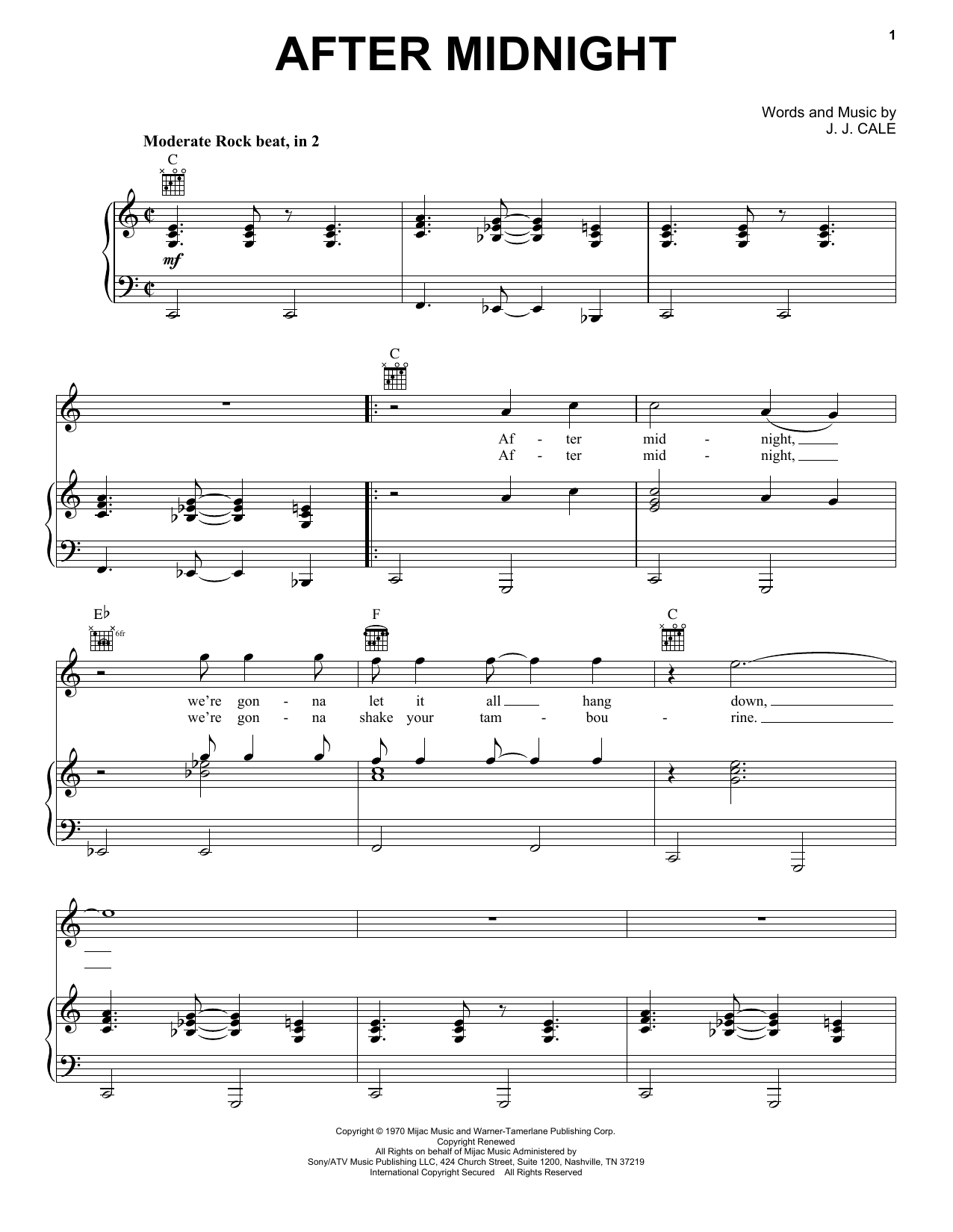 Produktbild zu: After Midnight