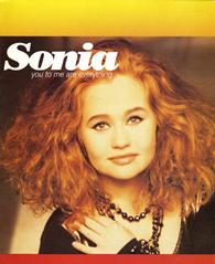 cover: You To Me Are Everything, Sonia