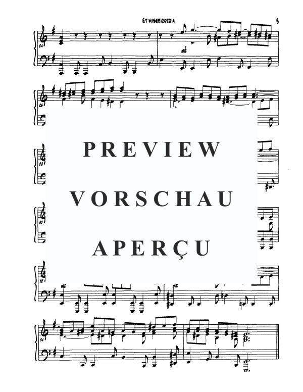 Produktgalerie: Seite 8 von 11 Et Misericordia, , BlechblÀser Trio und Klavier