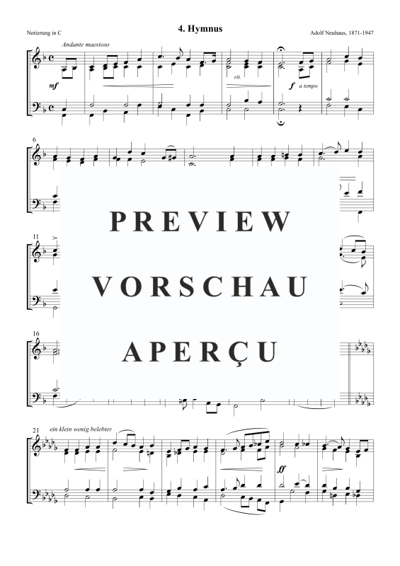 Product gallery: Page 2 of 5 Hymnus, , Trombone Choir