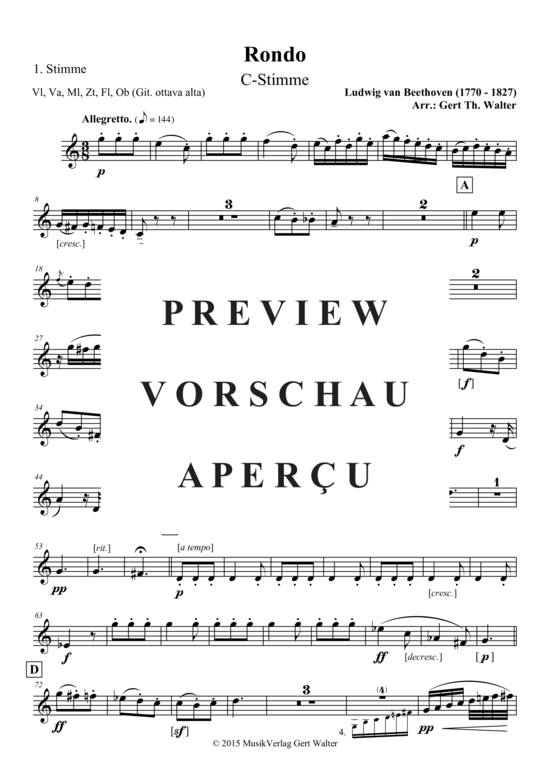 Produktgalerie: Seite 9 von 21 Rondo , , (Quintett flexible Besetzung)