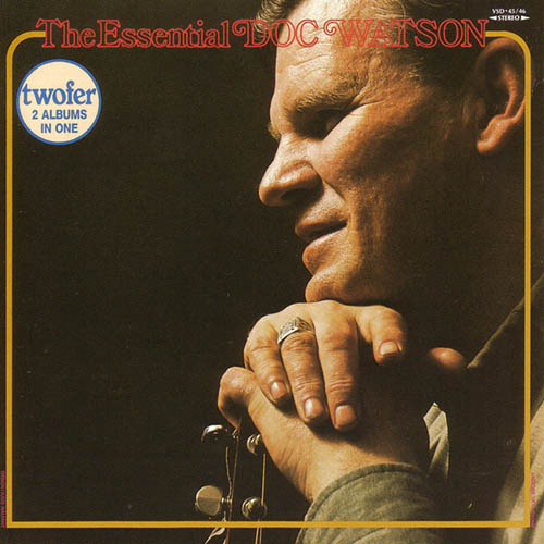 cover: Blackberry Blossom, Doc Watson, Gitarre