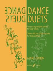 cover: Saltarello, Mary Cohen