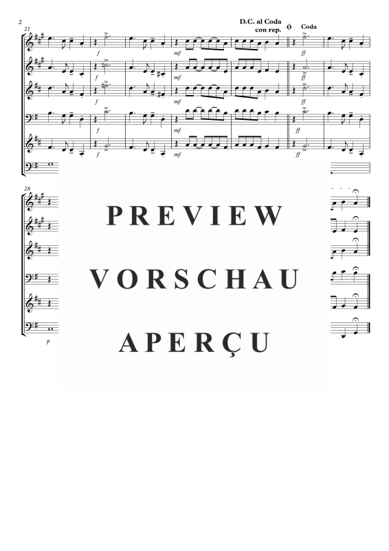 Produktgalerie: Seite 3 von 9 Glorious Kingdom, , (Blechbläserquartett)