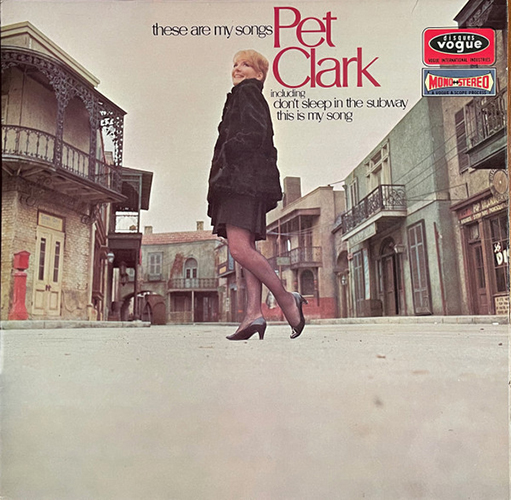 cover: Don't Sleep In The Subway, Frank Sinatra, Petula Clark