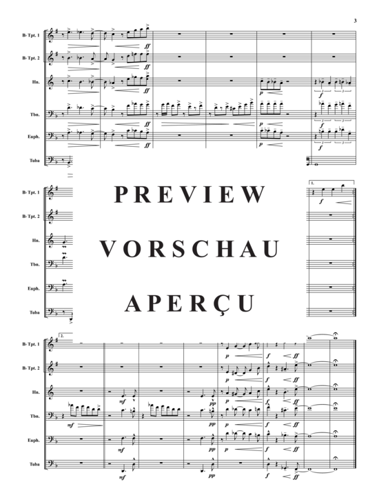 Product gallery: Page 4 of 7 Strange One , , (Brass Ensemble)