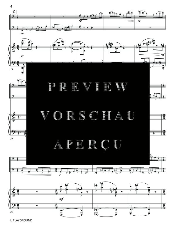 Produktgalerie: Seite 8 von 11 Double Concerto, , (Trio Euphonium, Tuba und Klavier)