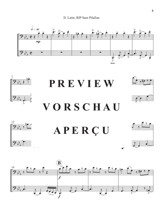 Produktgalerie: Seite 7 von 21 Tribute Duets , , (Euphonium + Tuba)