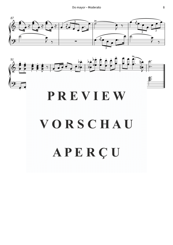 Produktgalerie: Seite 10 von 11 Momentos musicales D 780 (op. 94) - Seis piezas de carácter románticas para piano, , Klavier Solo