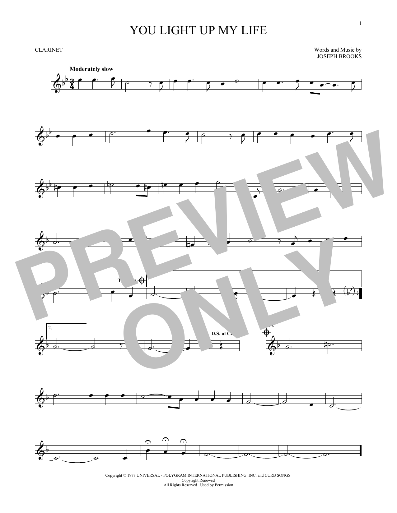 Product gallery: Page 1 of 1 You Light Up My Life, Debby Boone