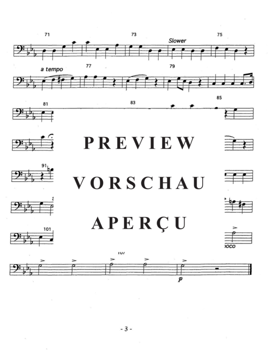 Produktgalerie: Seite 20 von 21 Ship on Fire , , (2x Euphonium, 2x Tuba + Solostimme)