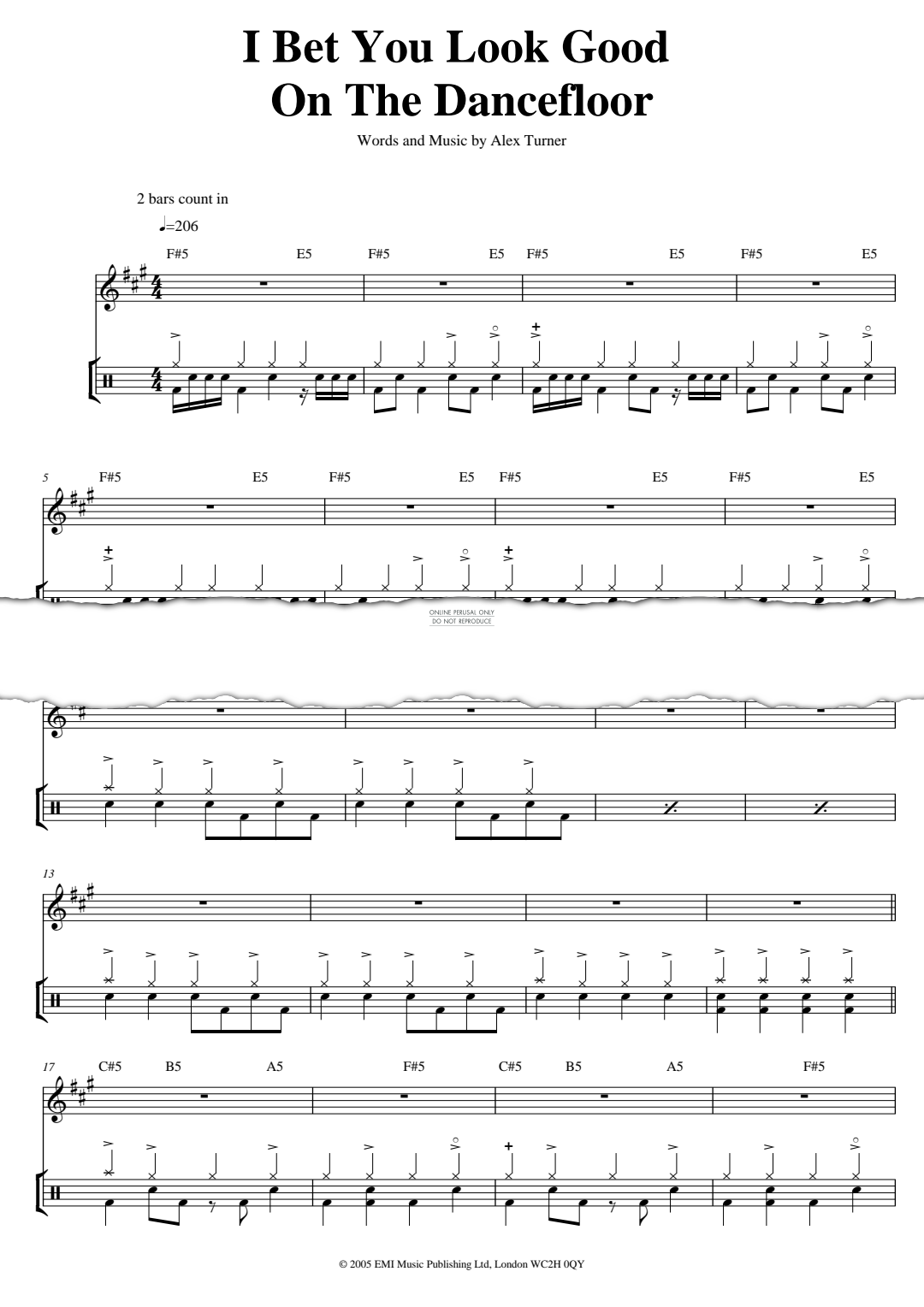 Product gallery: Page 1 of 1 I Bet You Look Good On The Dancefloor, Arctic Monkeys