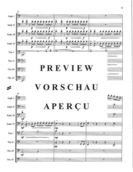 Produktgalerie: Seite 13 von 21 Centipede , , (Tuba Ensemble EEEETTTT)