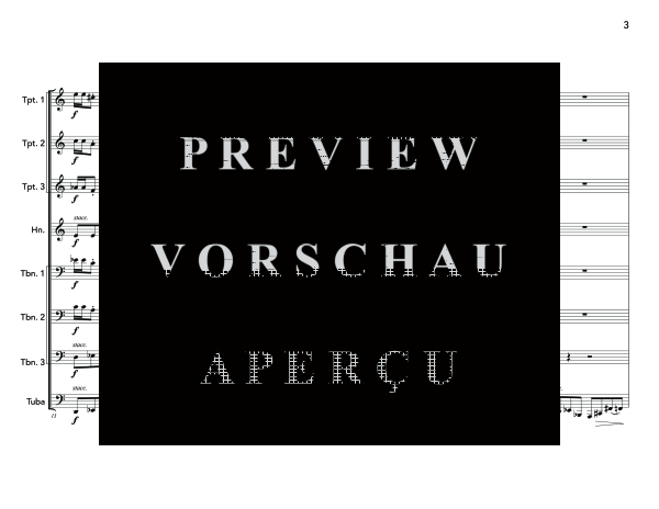 Produktgalerie: Seite 7 von 11 Humboldt Currents, Op. 174, , (Blechbläser Oktett)