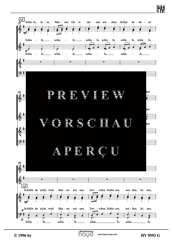 Product gallery: Page 7 of 9 Dormi Jesu, , (female choir SSAA)