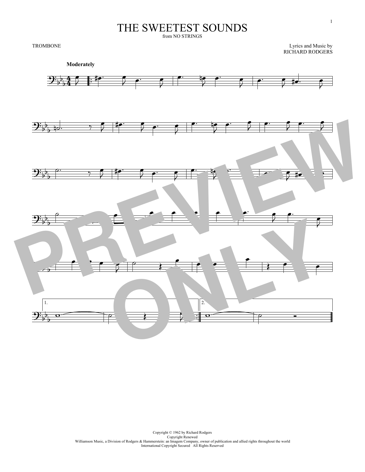 Product gallery: Page 1 of 1 The Sweetest Sounds, Richard Rodgers