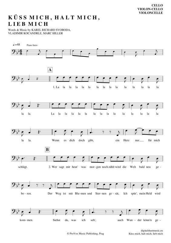 Produktbild zu: Küss Mich, Halt Mich, Lieb MichBeatrice Egli / Karel Svoboda 