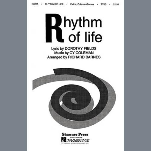 cover: The Rhythm Of Life (from Sweet Charity) (arr. Richard Barnes),