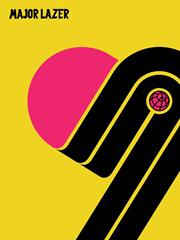 cover: Run Up, Major Lazer