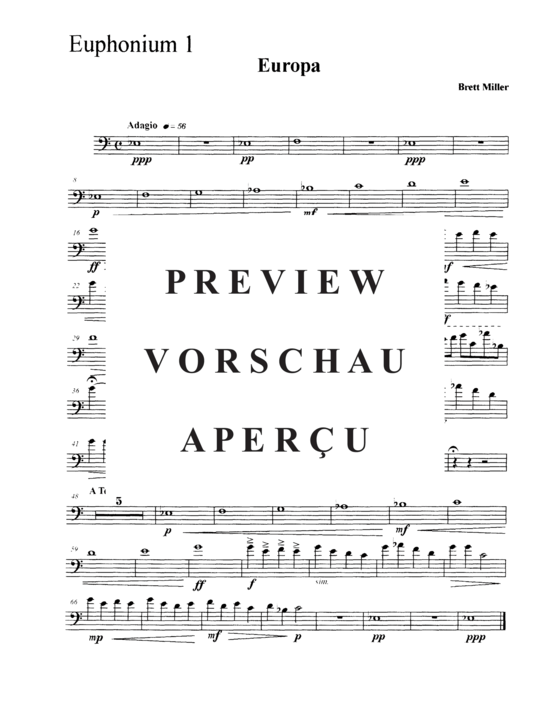 Product gallery: Page 6 of 9 Europa , , (Tuba Quartett EETT)