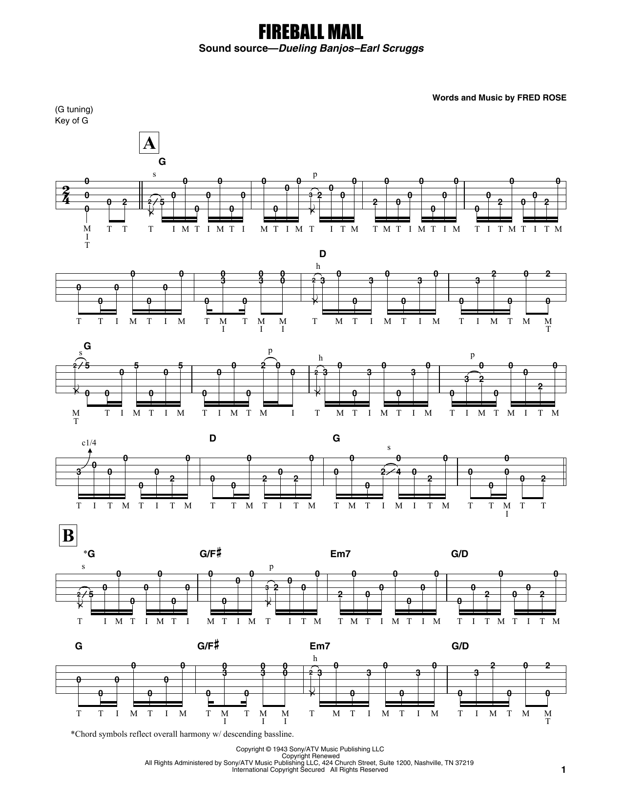 Product gallery: Page 1 of 1 Fireball Mail, Earl Scruggs
