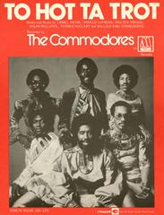 cover: Too Hot Ta Trot, The Commodores