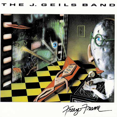 cover: Centerfold, J. Geils Band