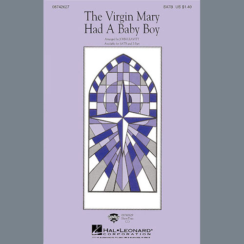 cover: The Virgin Mary Had A Baby Boy, John Leavitt, Chor