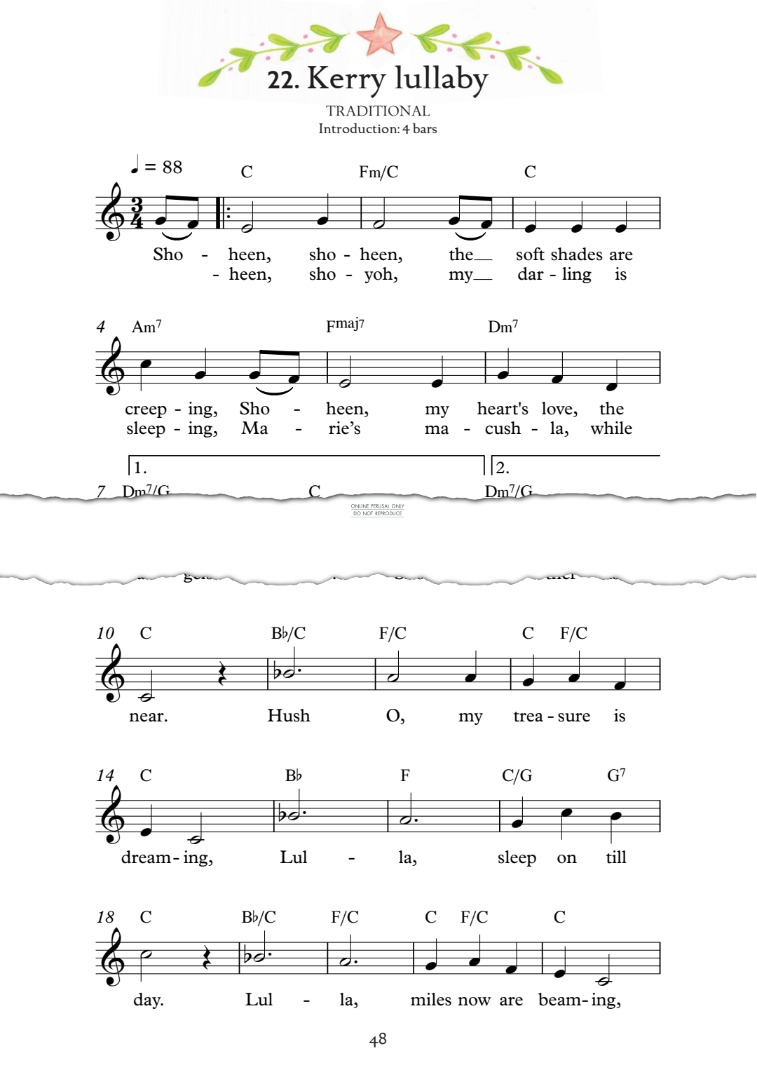 Produktbild zu: Kerry Lullaby
