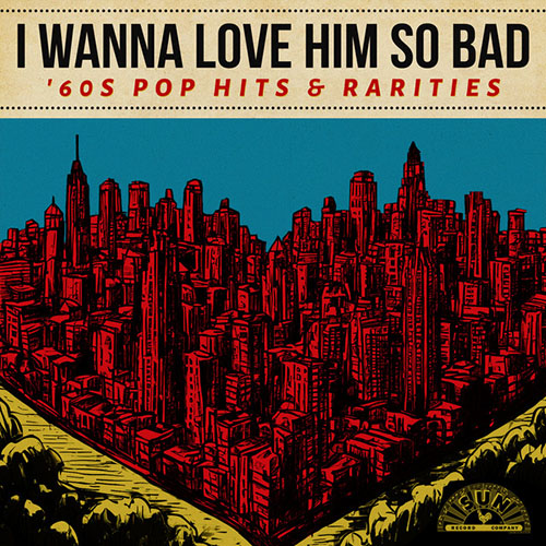 cover: I Wanna Love Him So Bad, The Jelly Beans