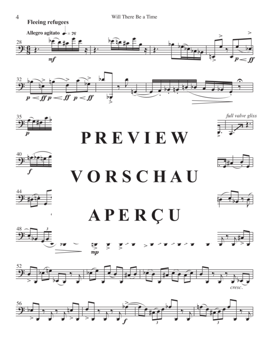 Product gallery: Page 6 of 8 Will There Be A Time , , (Tuba Solo)