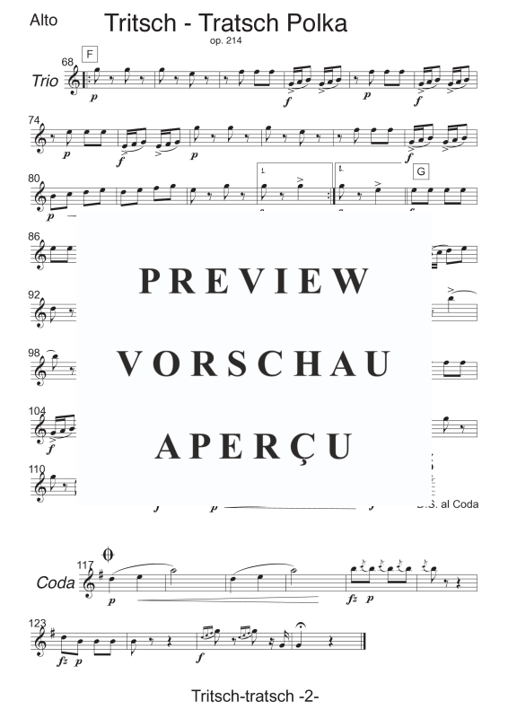 Produktgalerie: Seite 6 von 11 Tritsch-Tratsch, , Saxophon Quintett