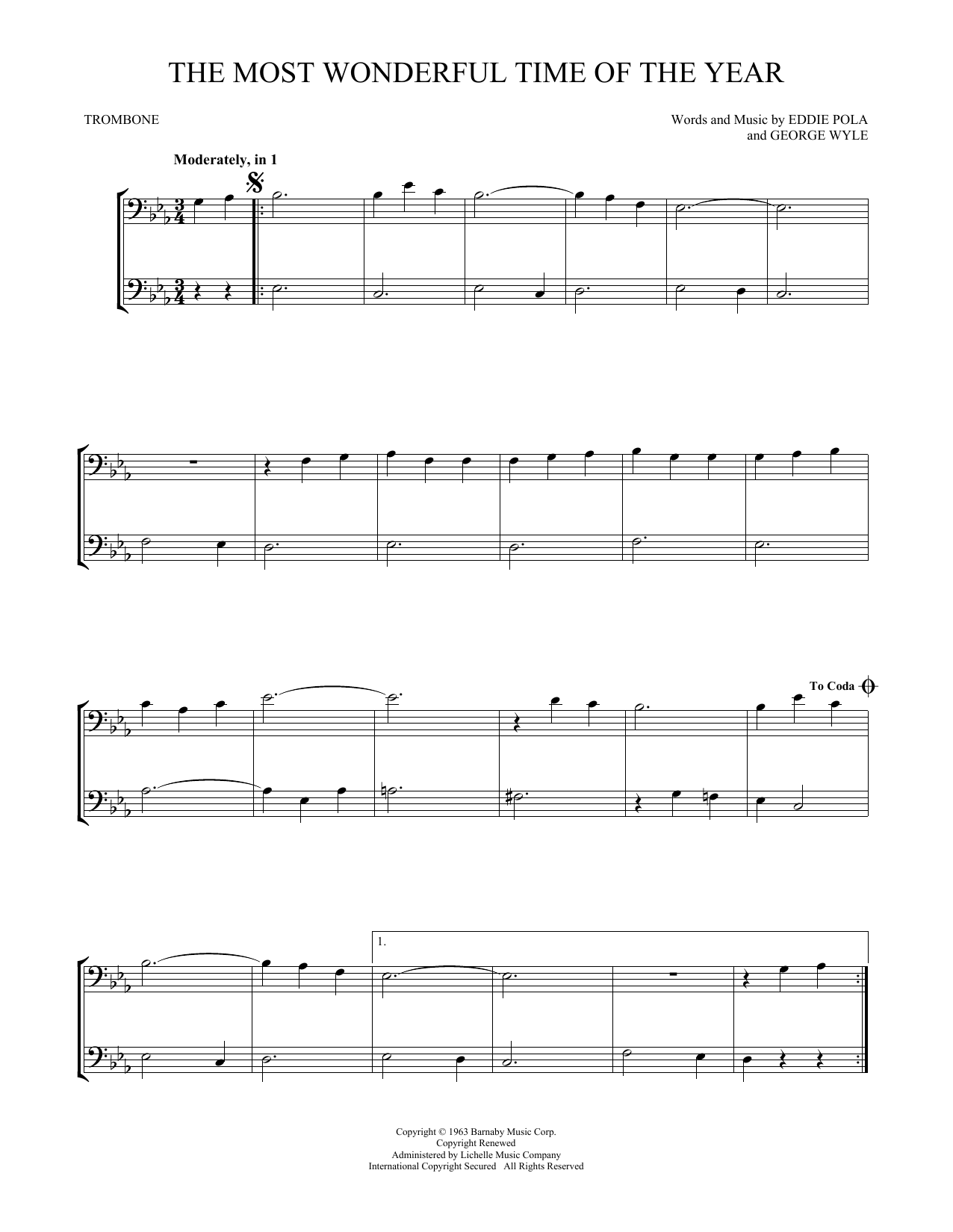 Product gallery: Page 1 of 1 The Most Wonderful Time Of The Year, Eddie Pola