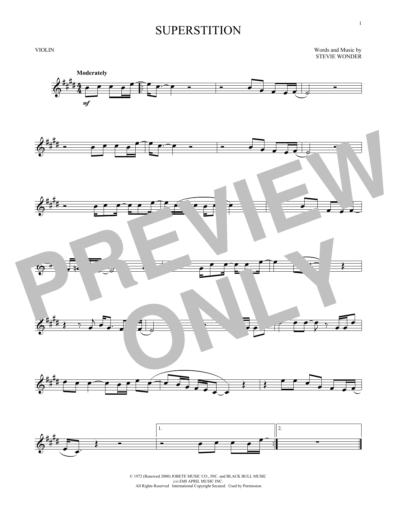 Product gallery: Page 1 of 1 Superstition, Stevie Wonder
