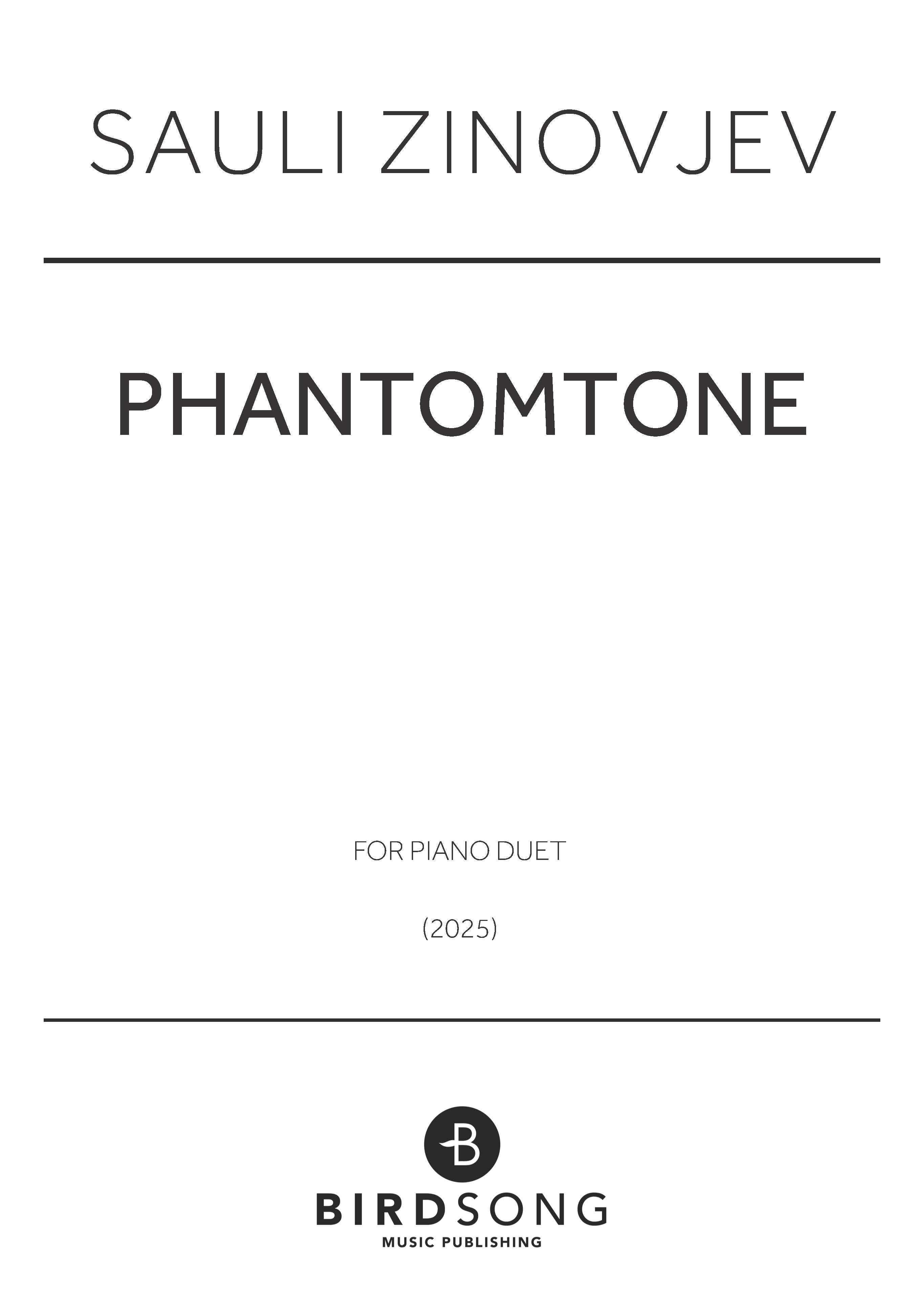 Produktbild zu: phantomtone