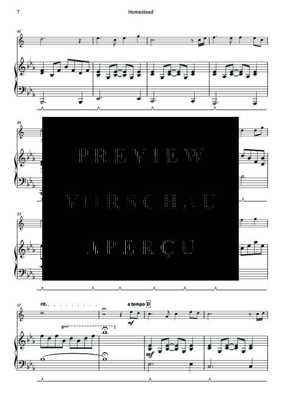 gallery: Homestead - Gentle Melodies for Weddings, Church, and Other Occasions, , Altsaxophon und Klavier