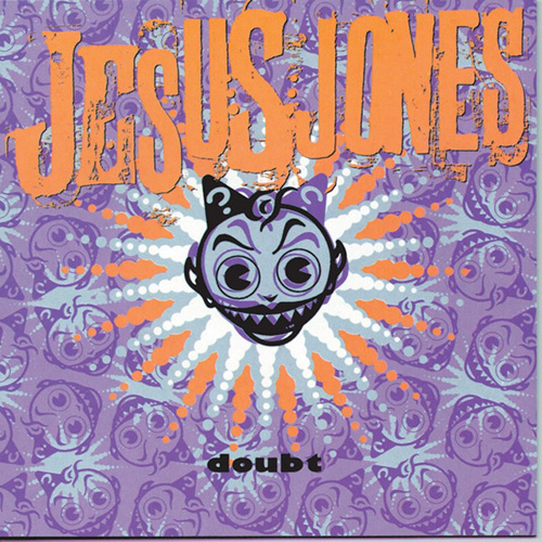 cover: Real Real Real, Jesus Jones, Gesang, Gitarre, Klavier