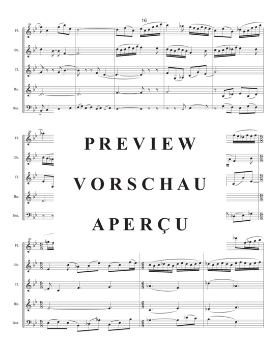 Produktgalerie: Seite 19 von 21 Five Stars , , (Holzbläser Quintett)