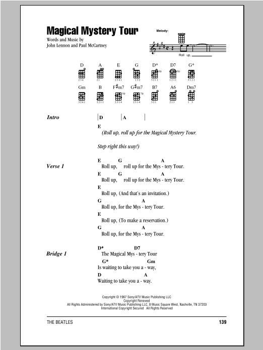 Product gallery: Page 1 of 1 Magical Mystery Tour, The Beatles