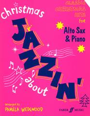 cover: God Rest Ye Merry Gentlemen, Traditional, Klavier, Saxophon