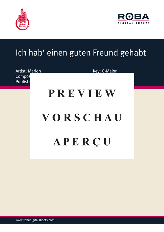 gallery: Ich hab einen guten Freund gehabt , 	Marion, (Klavier + Gesang)