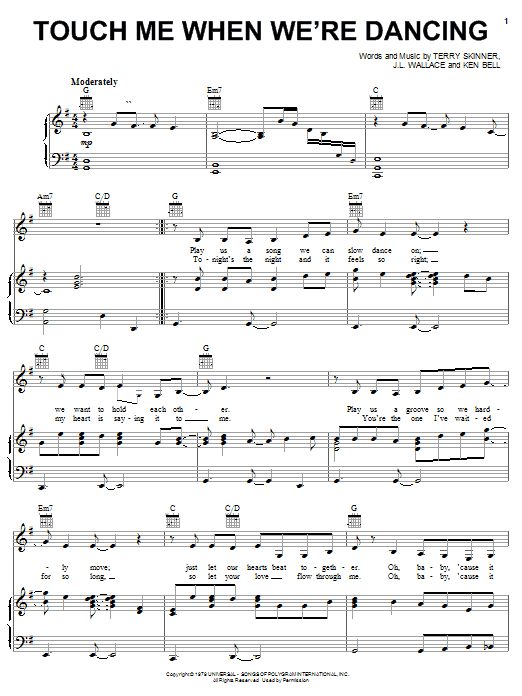 Produktbild zu: Touch Me When We're Dancing