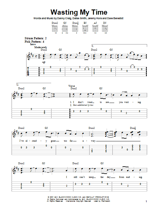 Product gallery: Page 1 of 1 Wasting My Time, Default