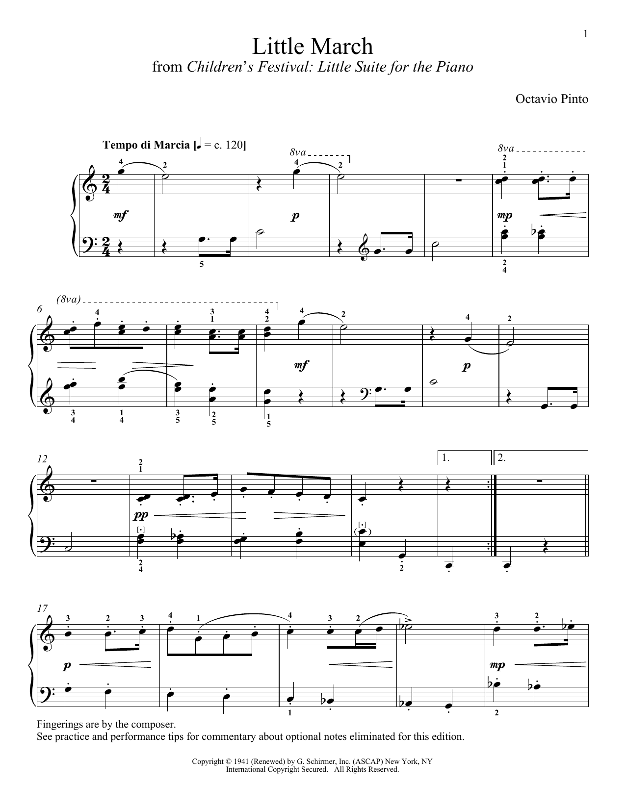 Produktbild zu: Little March